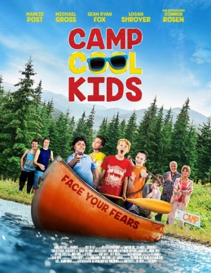 Camp Cool Kids (2017) starring Connor Rosen on DVD on DVD