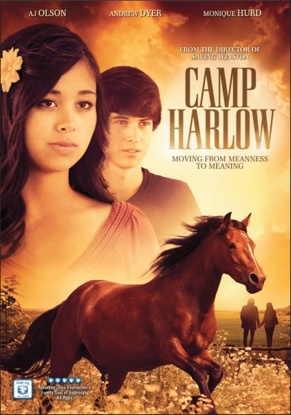 Camp Harlow (2014) starring Aj Olson on DVD on DVD