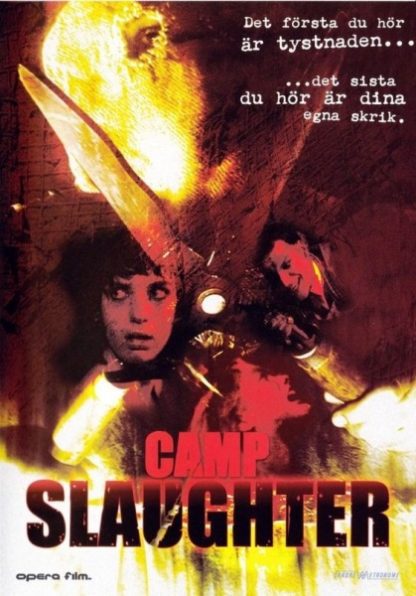 Camp Slaughter (2004) starring Christian Magdu on DVD
