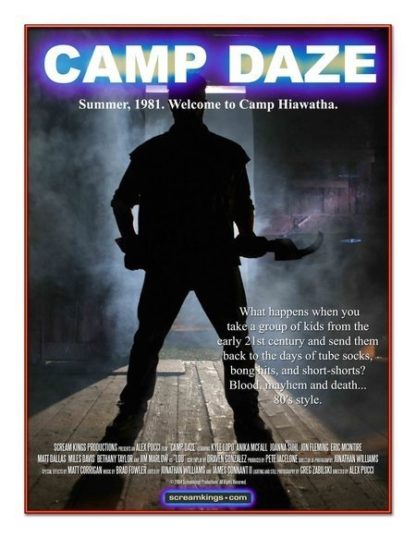 Camp Slaughter (2005) starring Kyle Lupo on DVD