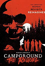 Campground: The Requel (2015) starring Anna Love on DVD