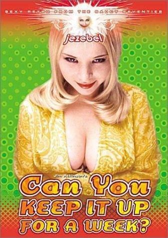 Can I Keep It Up for a Week? (1974) starring Jeremy Bulloch on DVD on DVD