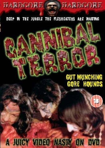 Cannibal Terror (1980) with English Subtitles on DVD on DVD