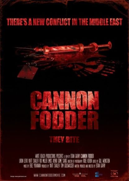 Cannon Fodder (2013) with English Subtitles on DVD on DVD