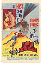 Canyon Crossroads (1955) starring Richard Basehart on DVD on DVD