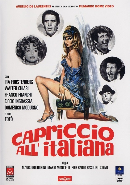 Capriccio all'italiana (1968) with English Subtitles on DVD on DVD