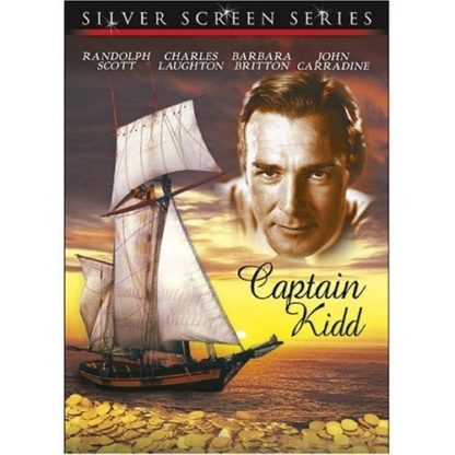 Captain Kidd (1945) starring Charles Laughton on DVD