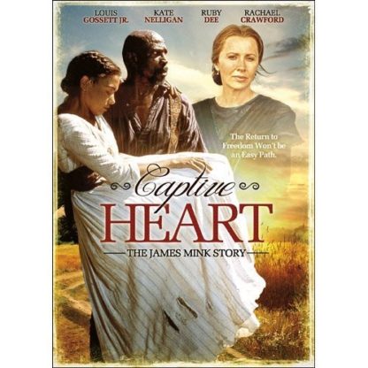 Captive Heart: The James Mink Story (1996) starring Louis Gossett Jr. on DVD on DVD