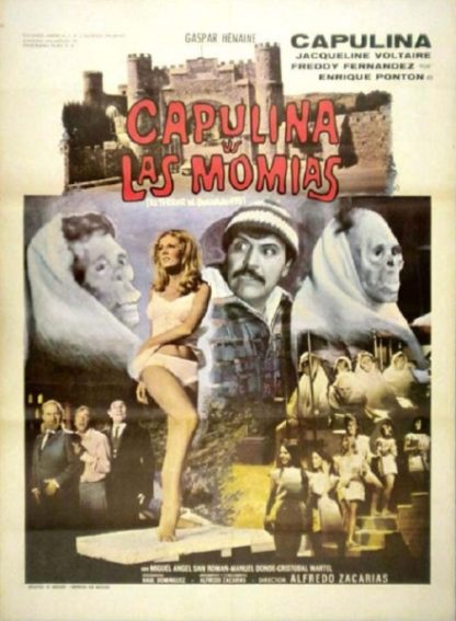 Capulina contra las momias (El terror de Guanajuato) (1973) with English Subtitles on DVD on DVD
