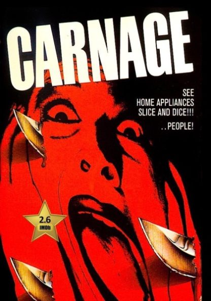 Carnage (1984) starring Deeann Veeder on DVD on DVD