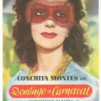 Carnival Sunday (1945) with English Subtitles on DVD