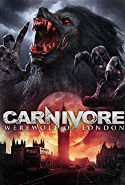 Carnivore (2016) starring Ben Loyd-Holmes on DVD