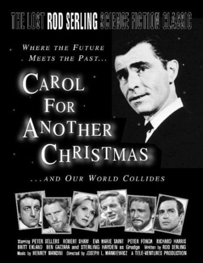 Carol for Another Christmas (1964) starring Percy Rodrigues on DVD