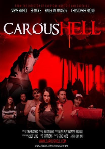 CarousHELL (2016) starring Steve Rimpici on DVD