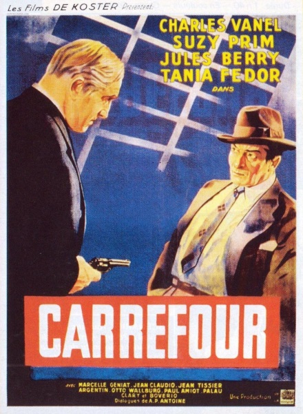 Carrefour (1938) with English Subtitles on DVD on DVD