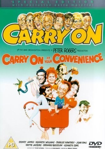 Carry On at Your Convenience (1971) starring Sidney James on DVD on DVD