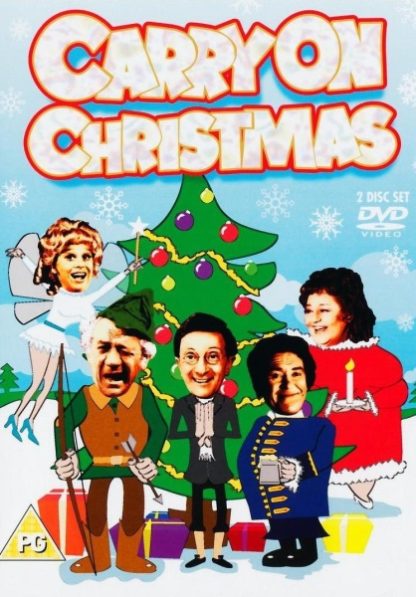 Carry on Christmas (1973) starring Sidney James on DVD on DVD