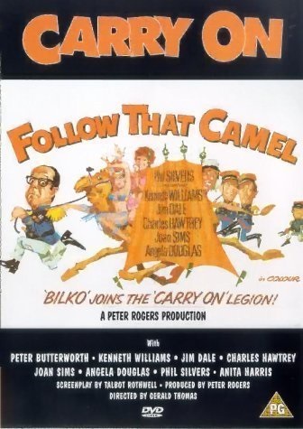 Carry On... Follow That Camel (1967) starring Phil Silvers on DVD on DVD