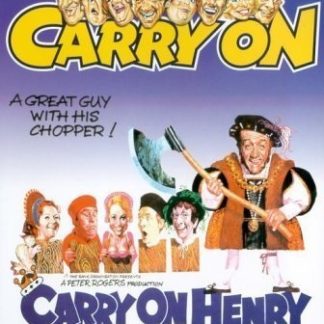 Carry on Henry VIII (1971) starring Sidney James on DVD