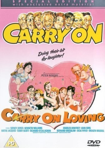 Carry on Loving (1970) starring Sidney James on DVD on DVD