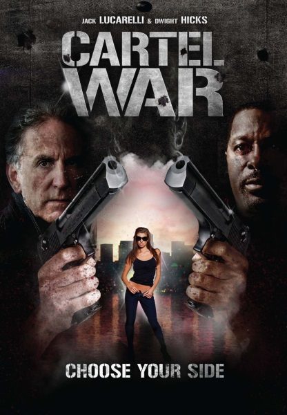 Cartel War (2010) starring Jack Lucarelli on DVD on DVD