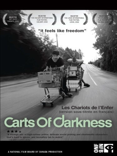 Carts of Darkness (2008) starring Murray Siple on DVD on DVD