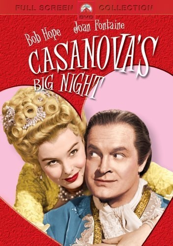 Casanova's Big Night (1954) starring Bob Hope on DVD on DVD
