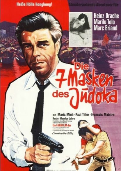 Casse-tête chinois pour le judoka (1967) with English Subtitles on DVD
