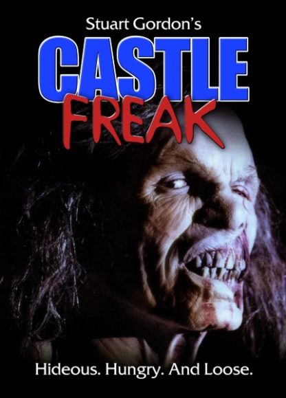 Castle Freak (1995) with English Subtitles on DVD on DVD