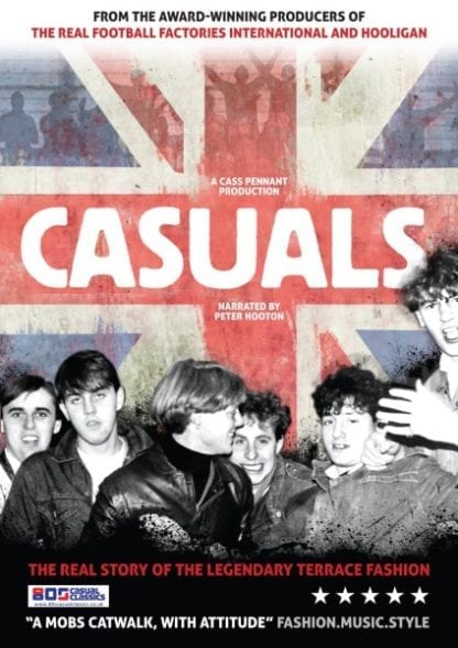 Casuals: The Story of the Legendary Terrace Fashion (2011) starring Peter Hooton on DVD on DVD