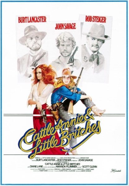 Cattle Annie and Little Britches (1981) starring Scott Glenn on DVD on DVD
