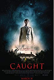 Caught (2017) starring April Pearson on DVD