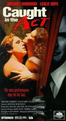 Caught in the Act (1993) starring Gregory Harrison on DVD DVD Caught in the Act (1993) starring Gregory Harrison on DVD