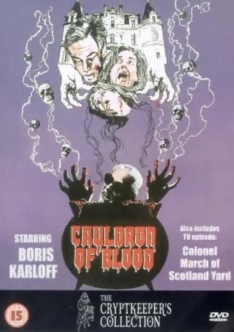 Cauldron of Blood (1970) with English Subtitles on DVD on DVD