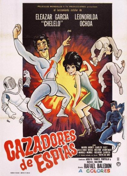 Cazadores de espías (1969) with English Subtitles on DVD on DVD