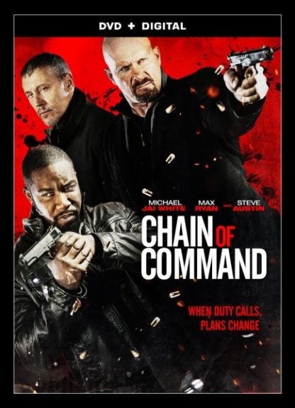 Chain of Command (2015) starring Michael Jai White on DVD on DVD