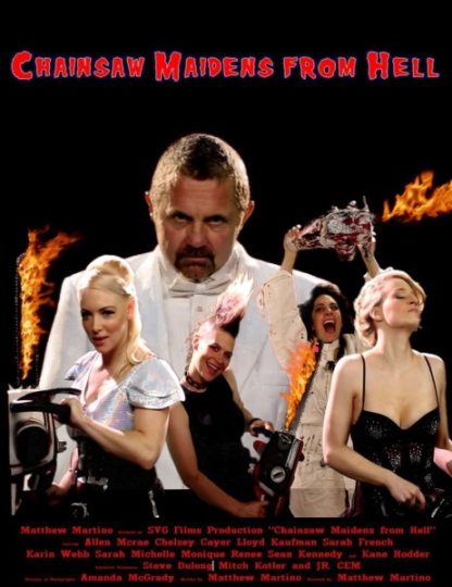 Chainsaw Maidens from Hell (2016) starring Allen McRae on DVD