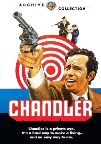 Chandler (1971) starring Warren Oates on DVD on DVD