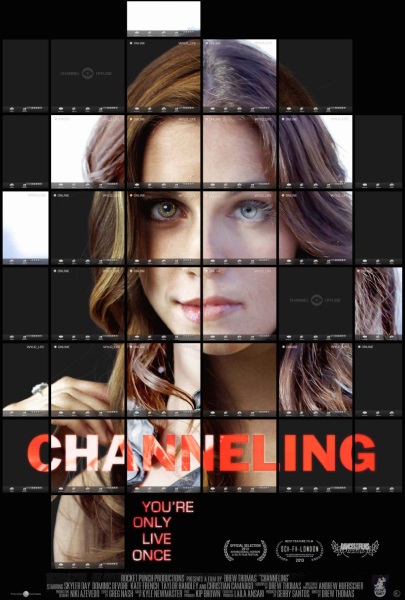 Channeling (2013) starring Taylor Handley on DVD on DVD