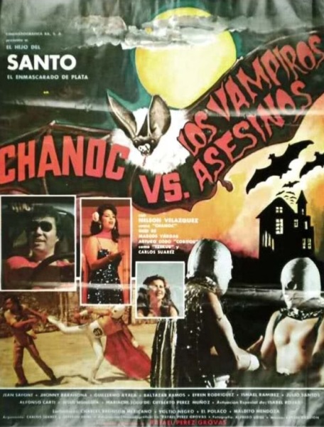Chanoc contra el tigre y el vampiro (1972) with English Subtitles on DVD on DVD