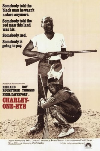 Charley-One-Eye (1973) starring Richard Roundtree on DVD on DVD