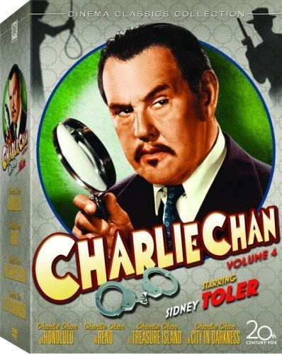 Charlie Chan at Treasure Island (1939) starring Sidney Toler on DVD on DVD