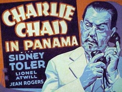 Charlie Chan in Panama (1940) starring Sidney Toler on DVD on DVD