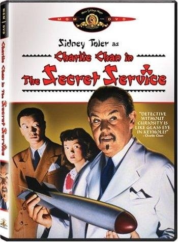 Charlie Chan in the Secret Service (1944) starring Sidney Toler on DVD on DVD