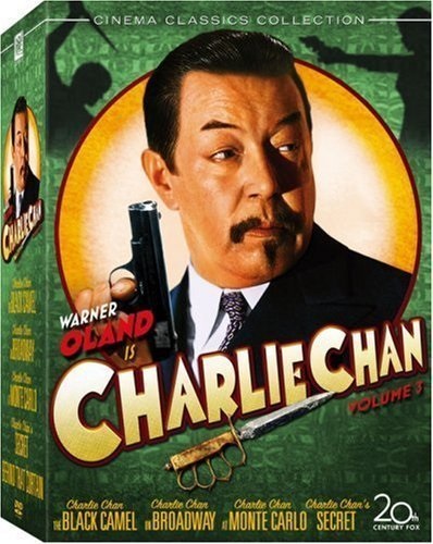Charlie Chan on Broadway (1937) starring Warner Oland on DVD on DVD