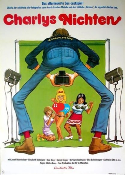 Charlys Nichten (1974) with English Subtitles on DVD on DVD