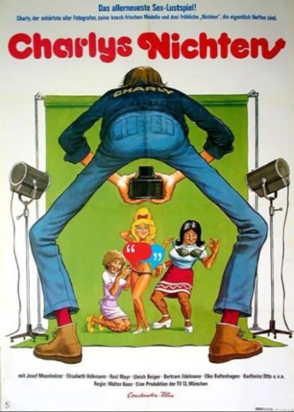 Charlys Nichten (1974) with English Subtitles on DVD