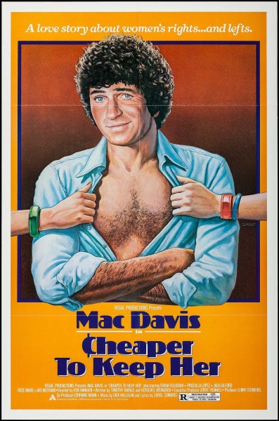 Cheaper to Keep Her (1981) starring Mac Davis on DVD on DVD