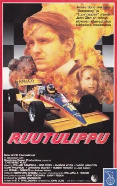 Checkered Flag (1991) with English Subtitles on DVD on DVD