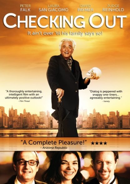 Checking Out (2005) starring Peter Falk on DVD on DVD